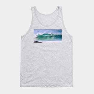 solo wave Tank Top